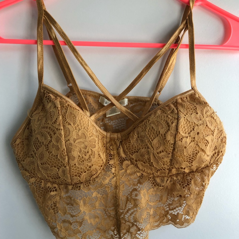 FOUR BRALETTES